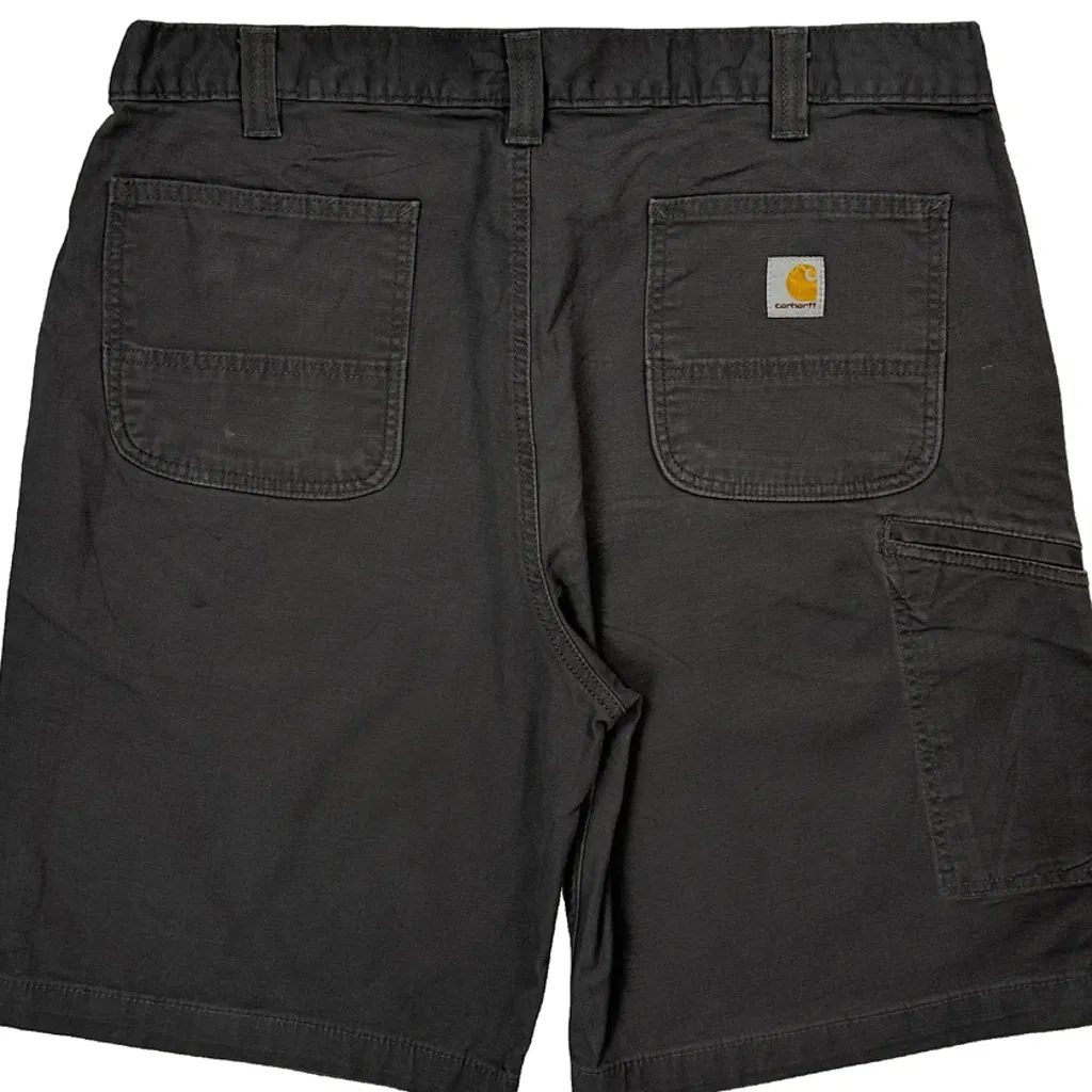 Carhartt Carpenter Shorts - 38W 10L Grey Cotton - Image 7