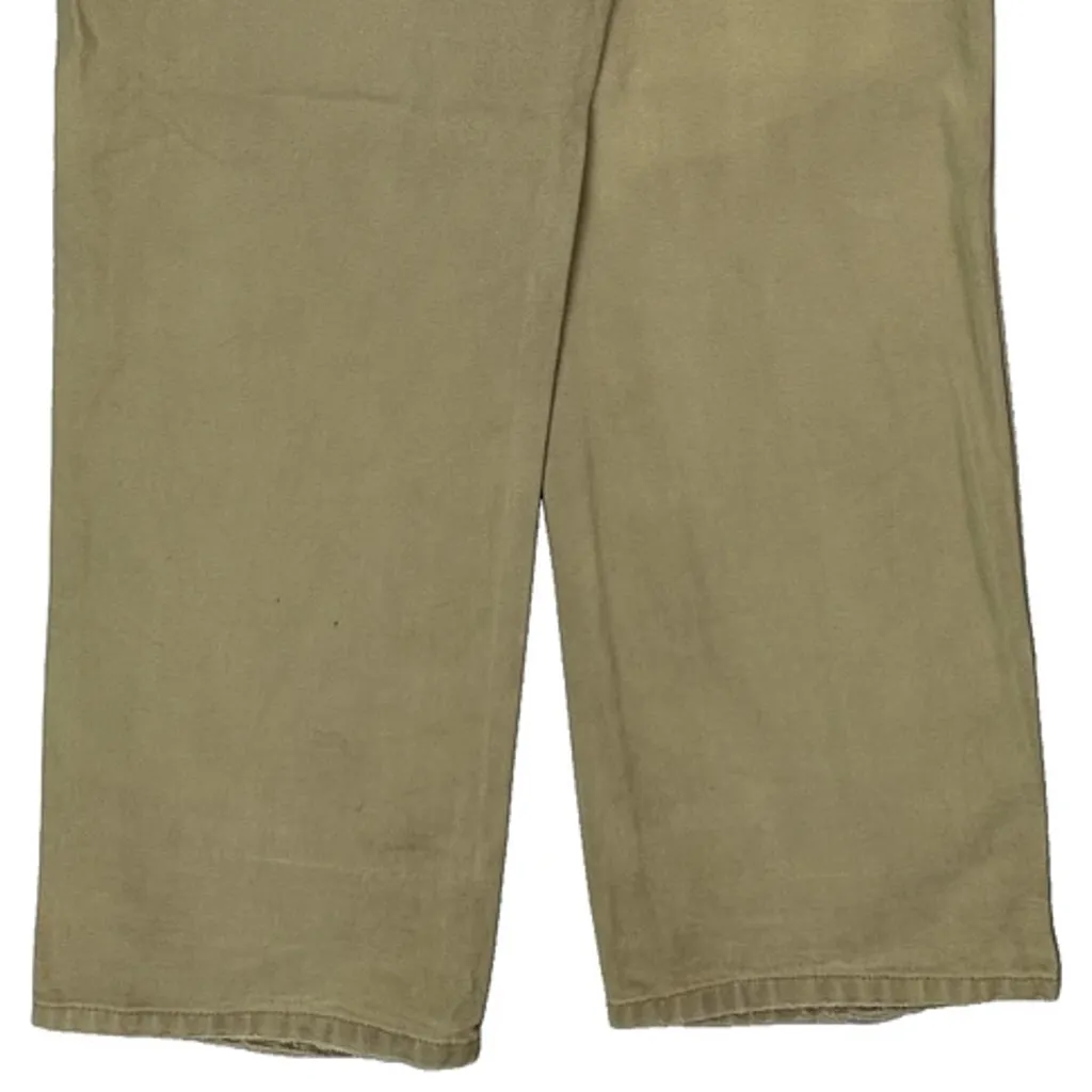 Carhartt Carpenter Trousers - 27W 30L Beige Cotton - Image 8