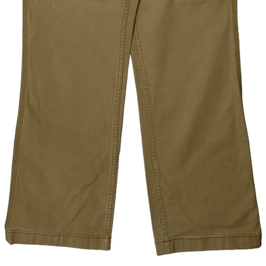 Carhartt Carpenter Trousers - 28W 30L Beige Cotton - Image 11