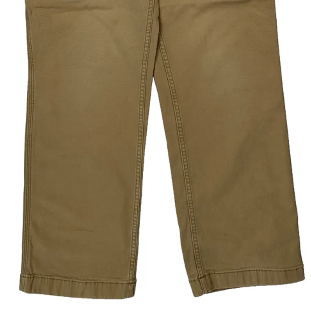 Carhartt Carpenter Trousers - 30W 30L Beige Cotton - Image 10