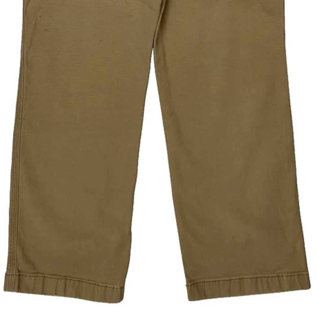 Carhartt Carpenter Trousers - 30W 30L Beige Cotton - Image 7