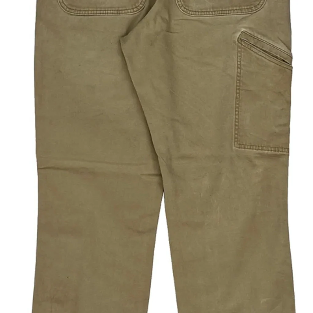 Carhartt Carpenter Trousers - 30W 31L Beige Cotton - Image 8