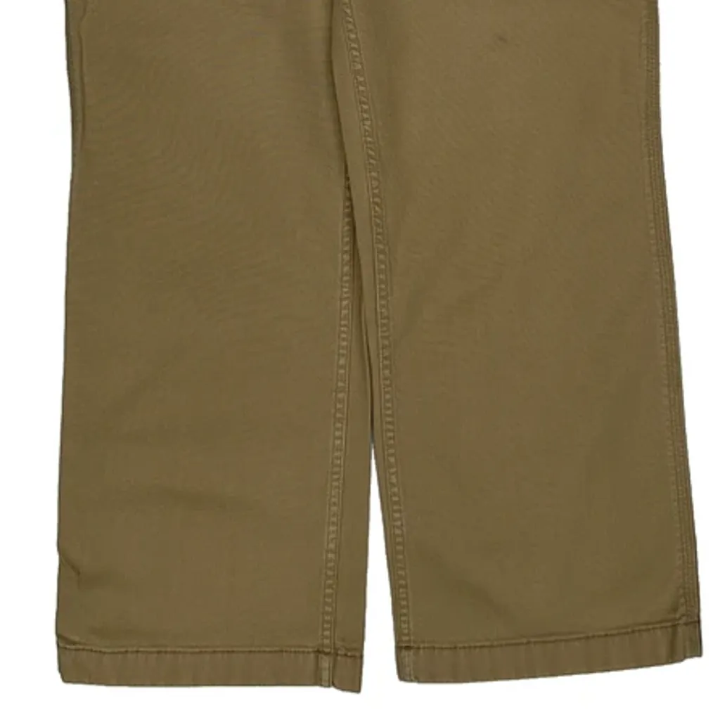 Carhartt Carpenter Trousers - 31W 30L Beige Cotton - Image 10
