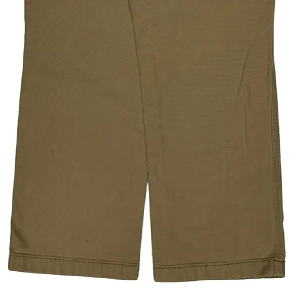 Carhartt Carpenter Trousers - 31W 30L Beige Cotton - Image 8