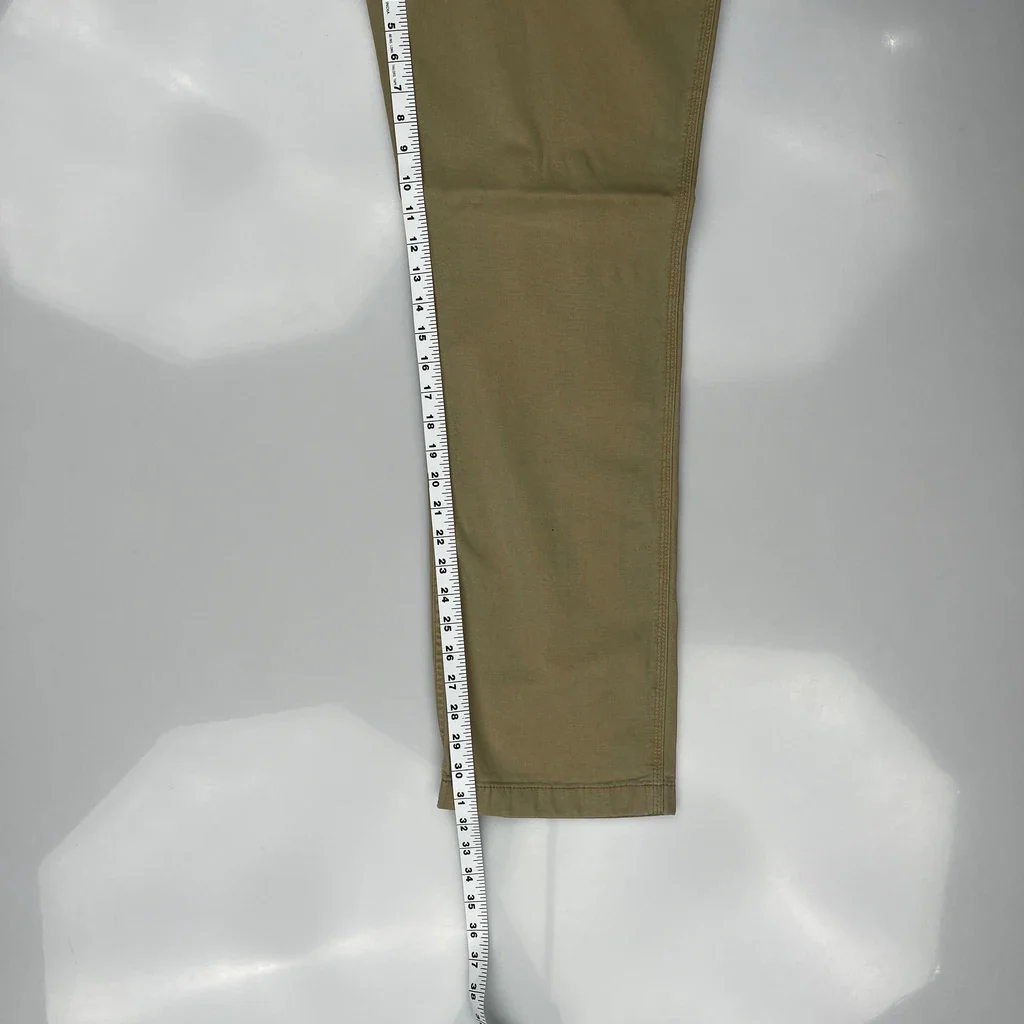 Carhartt Carpenter Trousers - 32W 32L Beige Cotton - Image 5