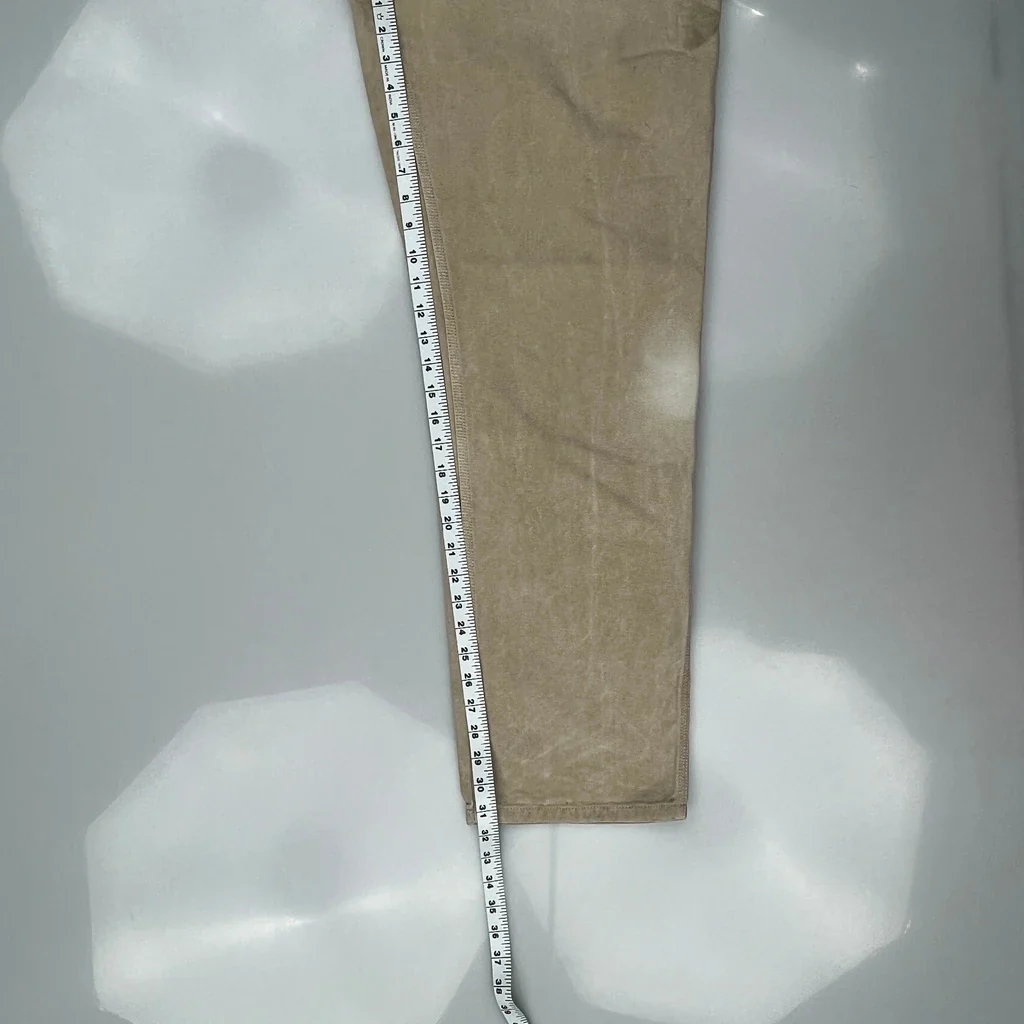Carhartt Carpenter Trousers - 32W 33L Beige Cotton - Image 5