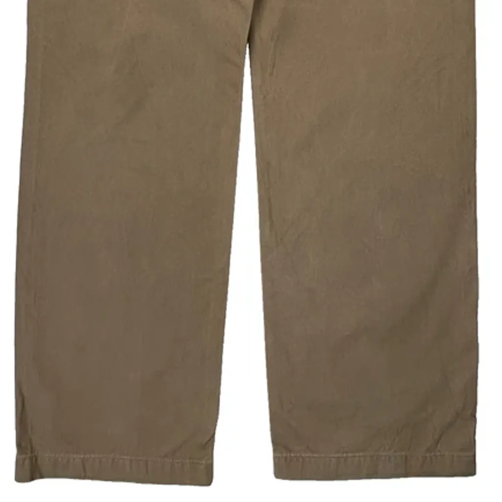 Carhartt Carpenter Trousers - 32W 34L Beige Cotton - Image 6