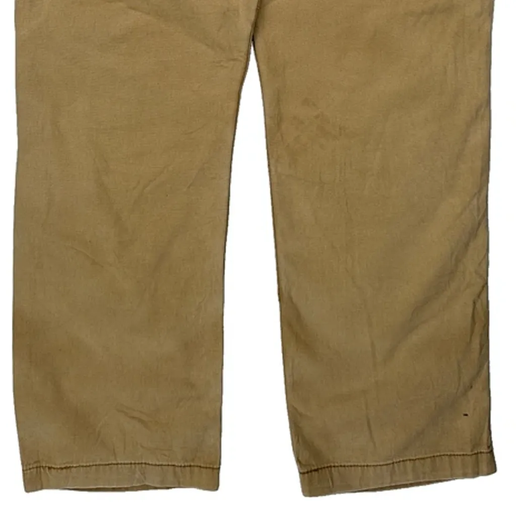 Carhartt Double Knee Carpenter Trousers - 33W 31L Beige Cotton - Image 8