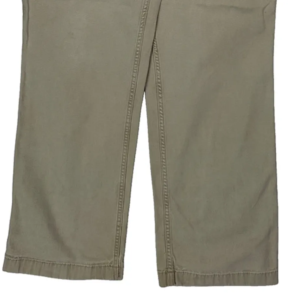 Carhartt Carpenter Trousers - 33W 30L Beige Cotton - Image 9