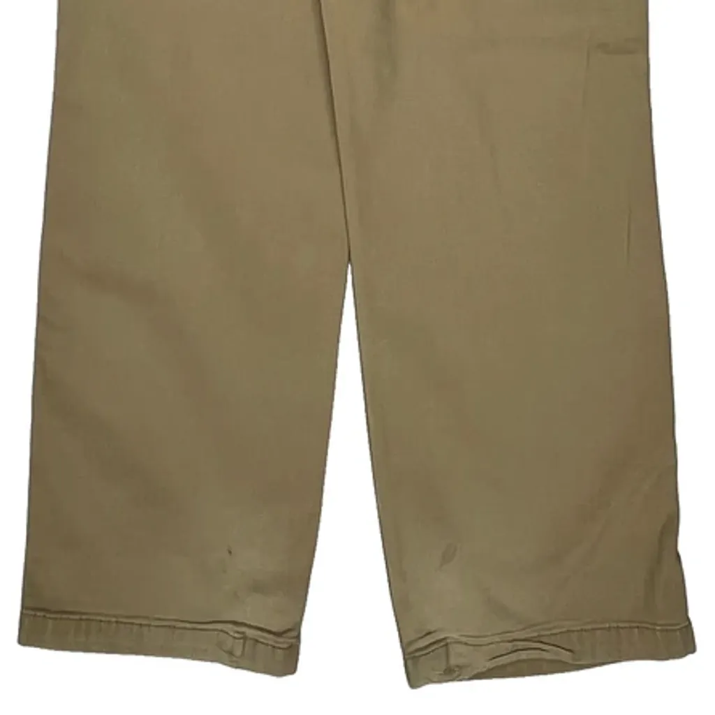 Carhartt Carpenter Trousers - 33W 33L Beige Cotton - Image 8