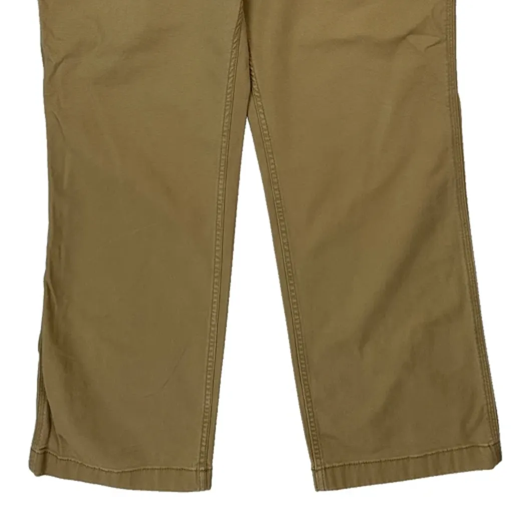 Carhartt Carpenter Trousers - 34W 30L Beige Cotton - Image 9