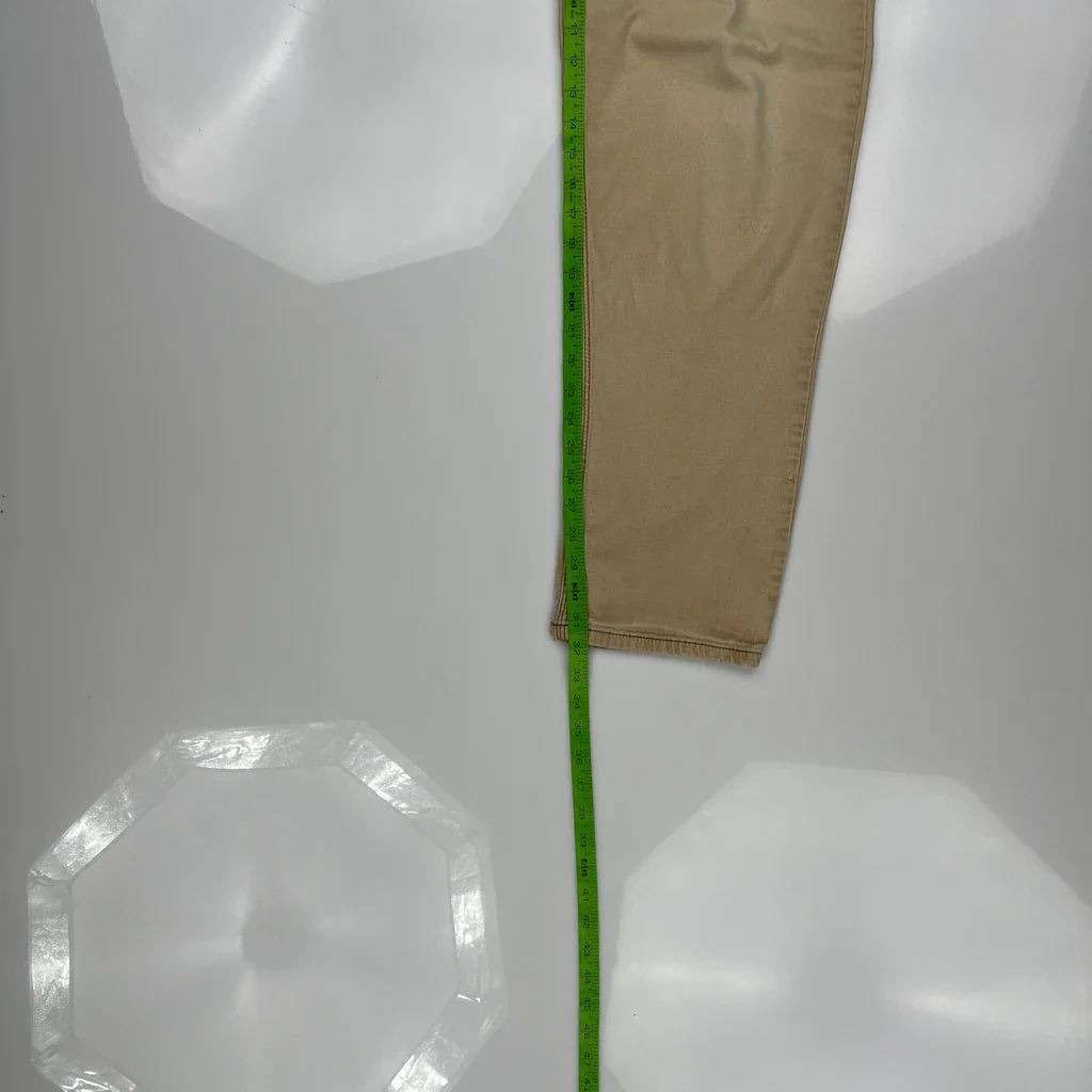 Carhartt Carpenter Trousers - 34W 32L Beige Cotton - Image 5
