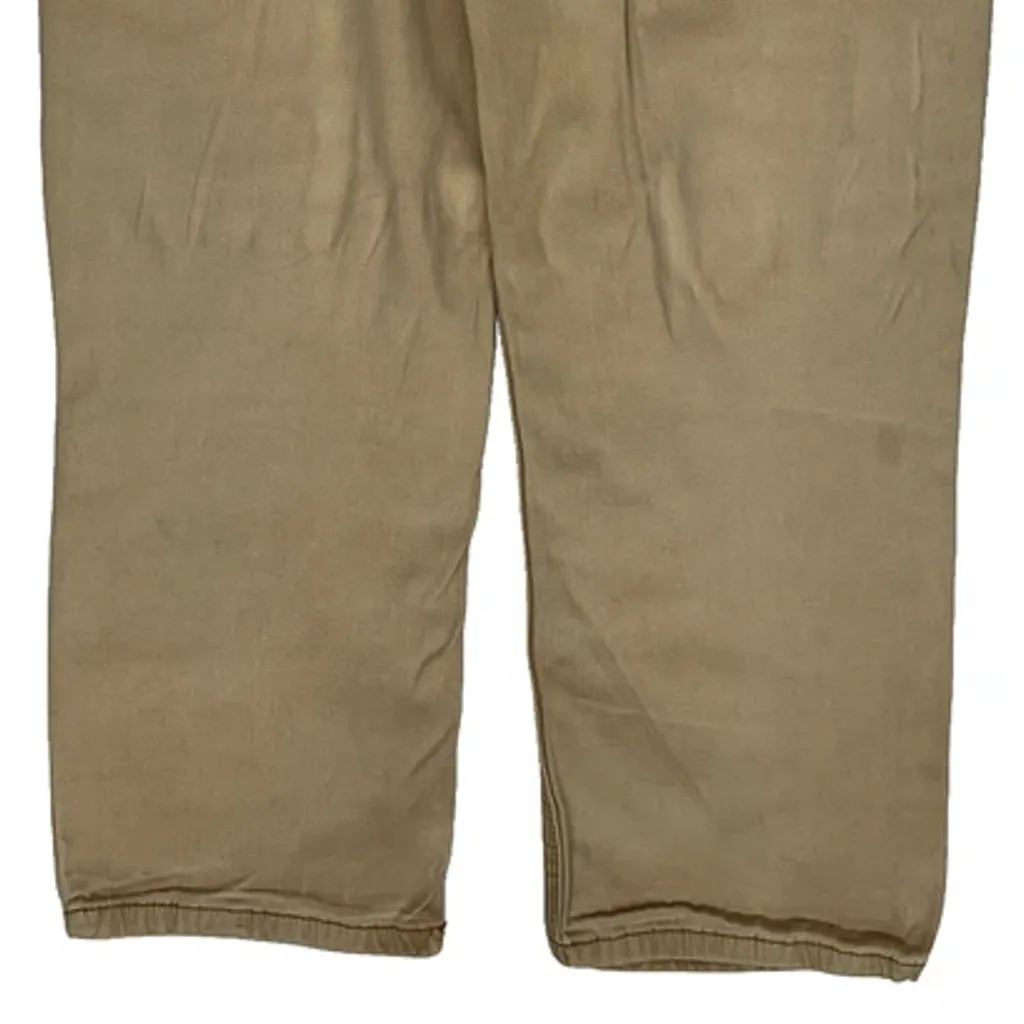 Carhartt Carpenter Trousers - 34W 32L Beige Cotton - Image 7