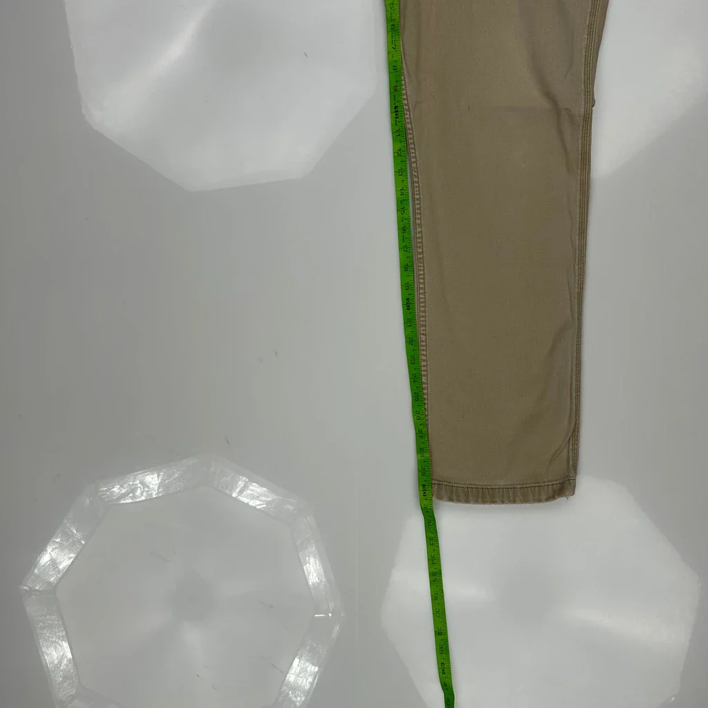 Carhartt Carpenter Trousers - 35W 30L Beige Cotton - Image 5