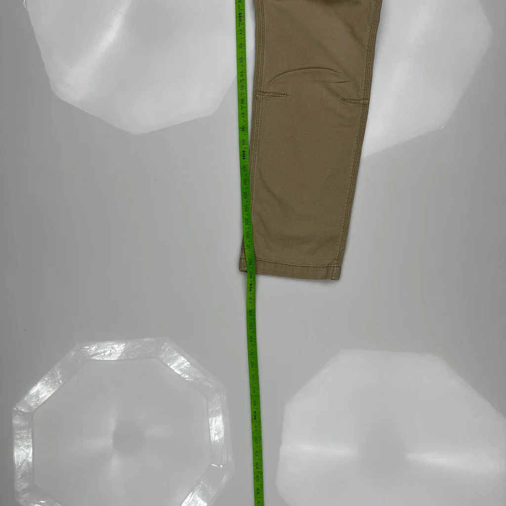 Carhartt Carpenter Trousers - 35W 30L Beige Cotton - Image 5