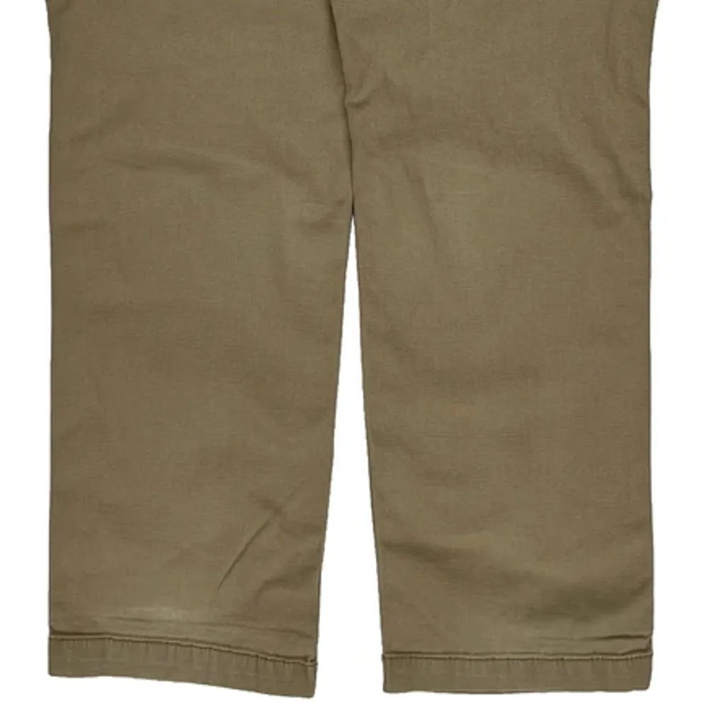 Carhartt Carpenter Trousers - 35W 30L Beige Cotton - Image 8