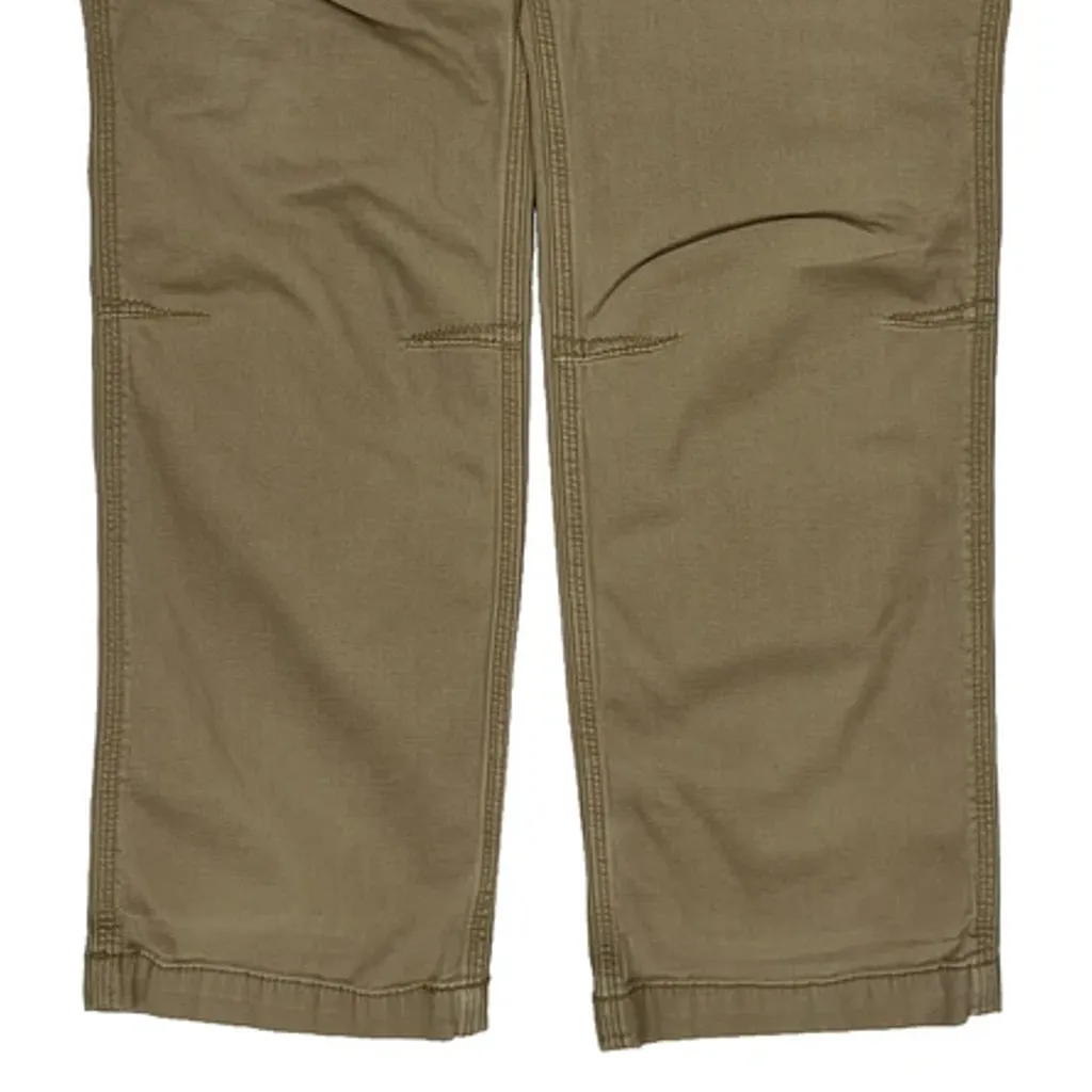 Carhartt Carpenter Trousers - 35W 30L Beige Cotton - Image 9