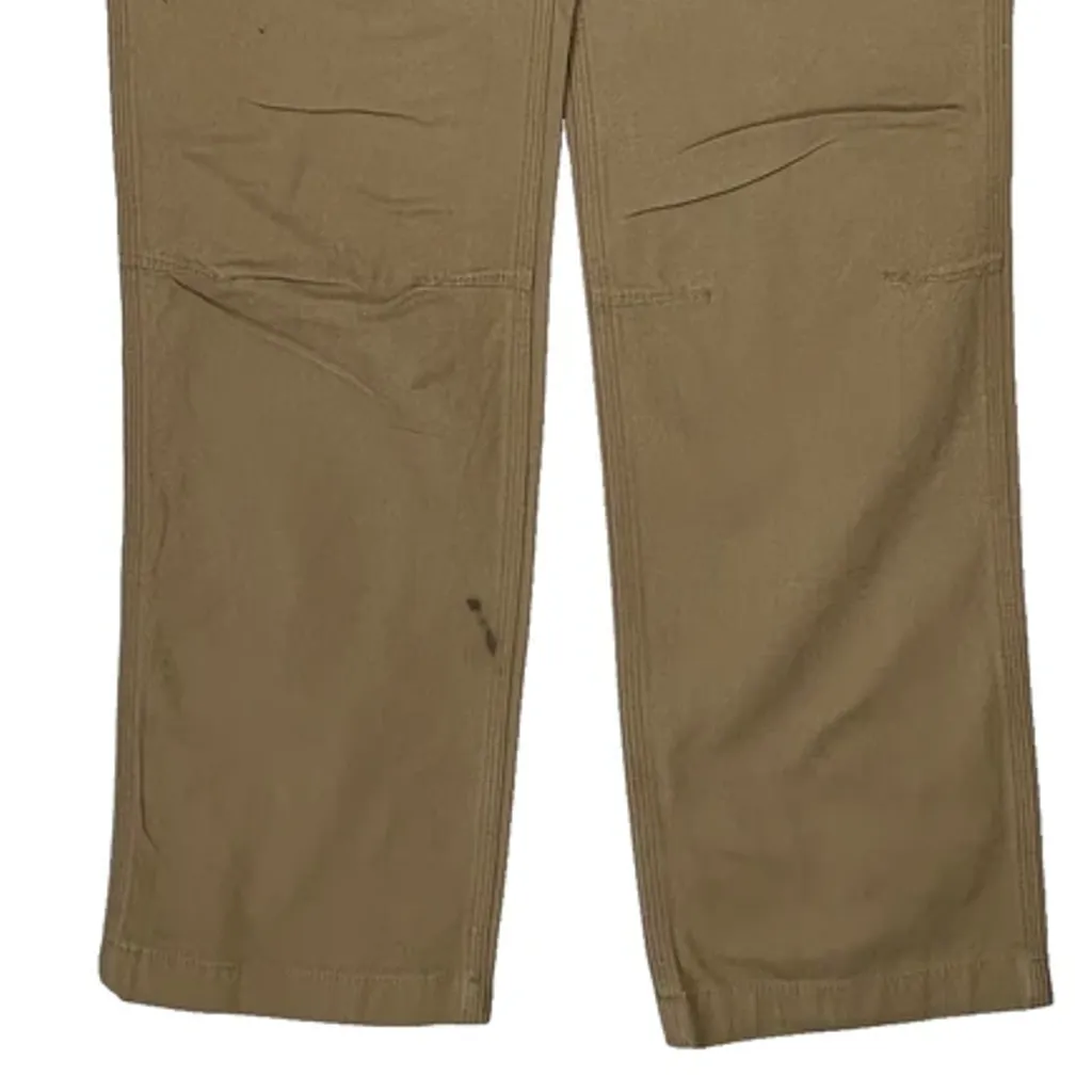 Carhartt Carpenter Trousers - 35W 33L Beige Cotton - Image 10