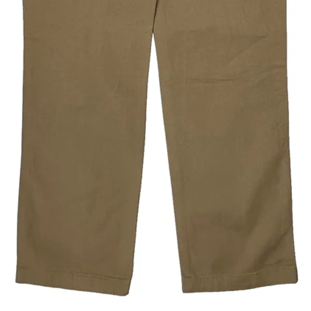 Carhartt Carpenter Trousers - 35W 33L Beige Cotton - Image 7