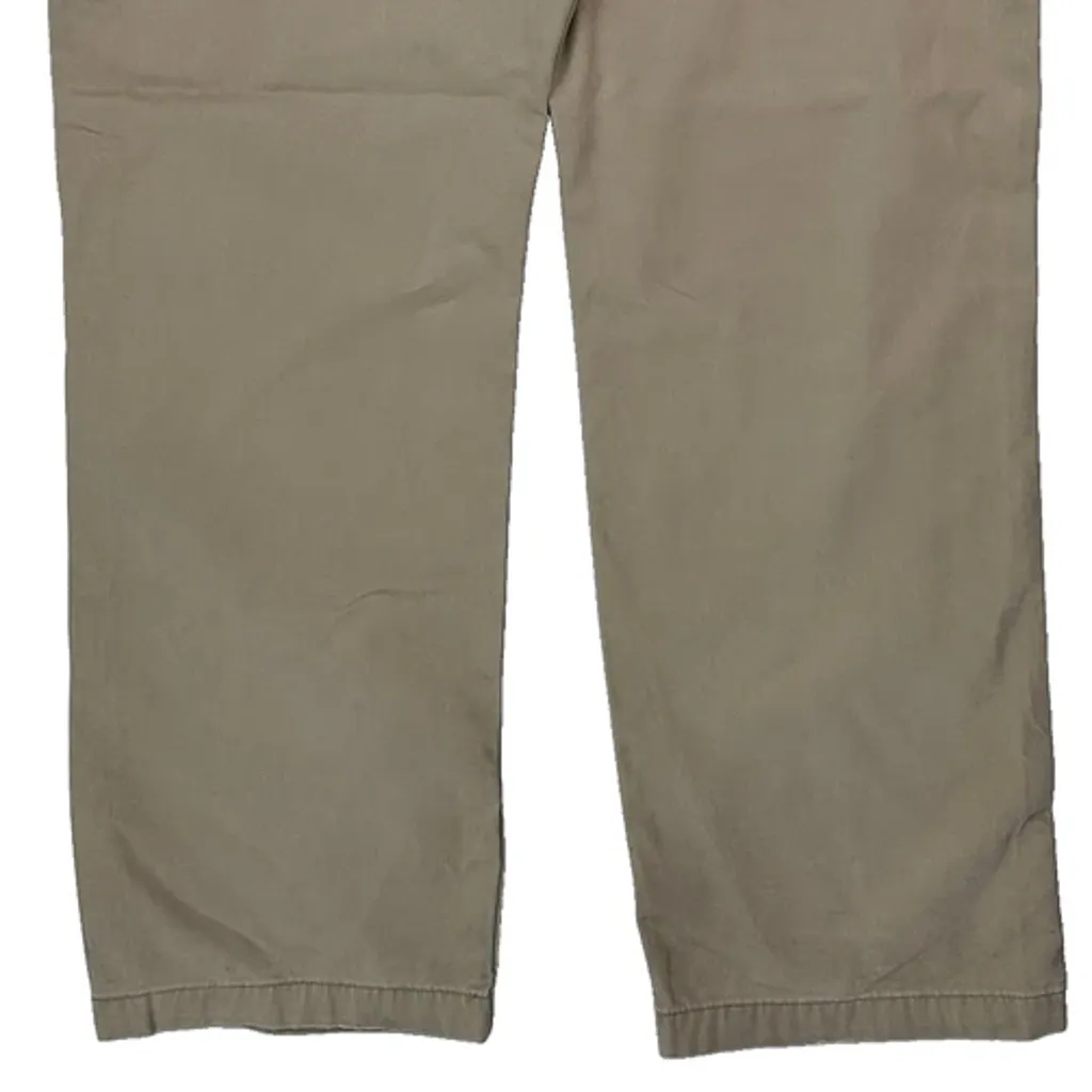 Carhartt Carpenter Trousers - 36W 32L Beige Cotton - Image 7