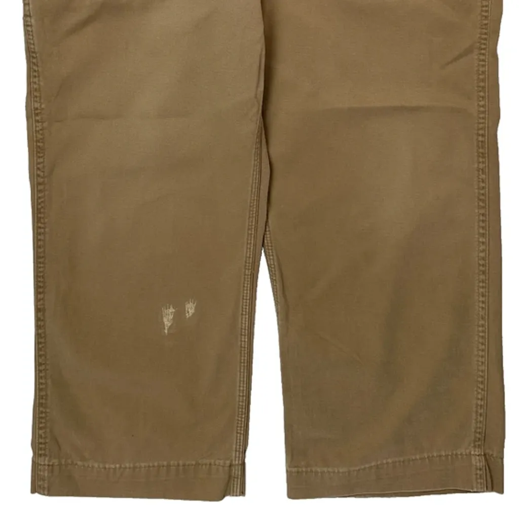 Carhartt Carpenter Trousers - 36W 24L Beige Cotton - Image 10