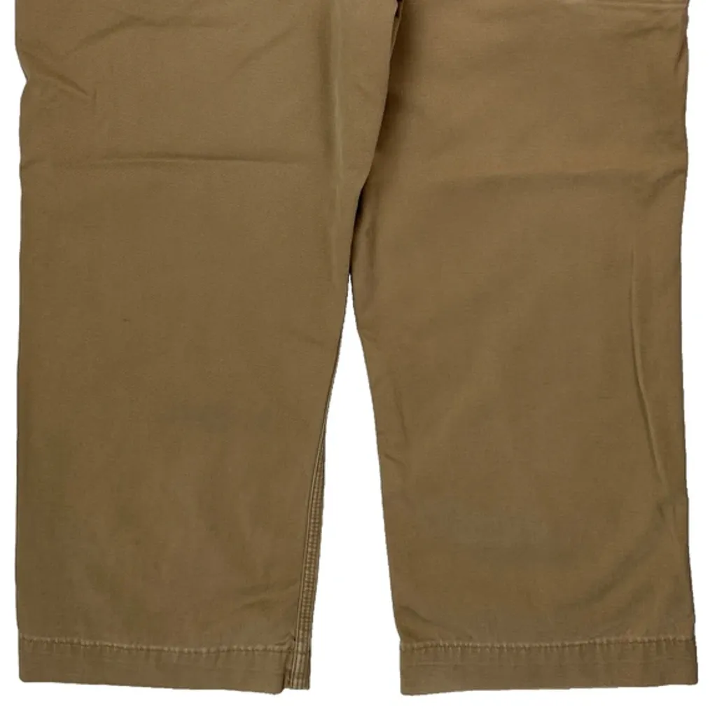 Carhartt Carpenter Trousers - 36W 24L Beige Cotton - Image 8