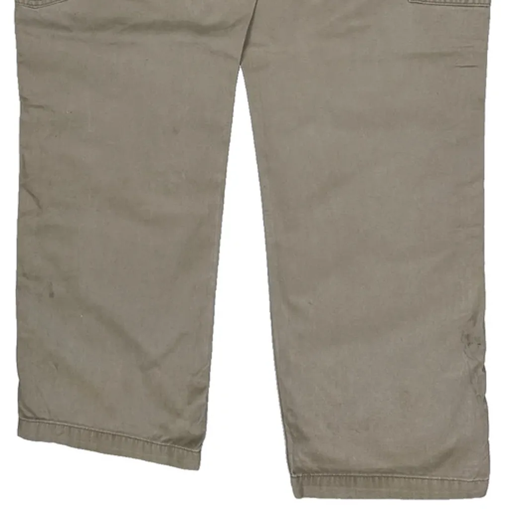 Carhartt Carpenter Trousers - 36W 30L Beige Cotton - Image 8