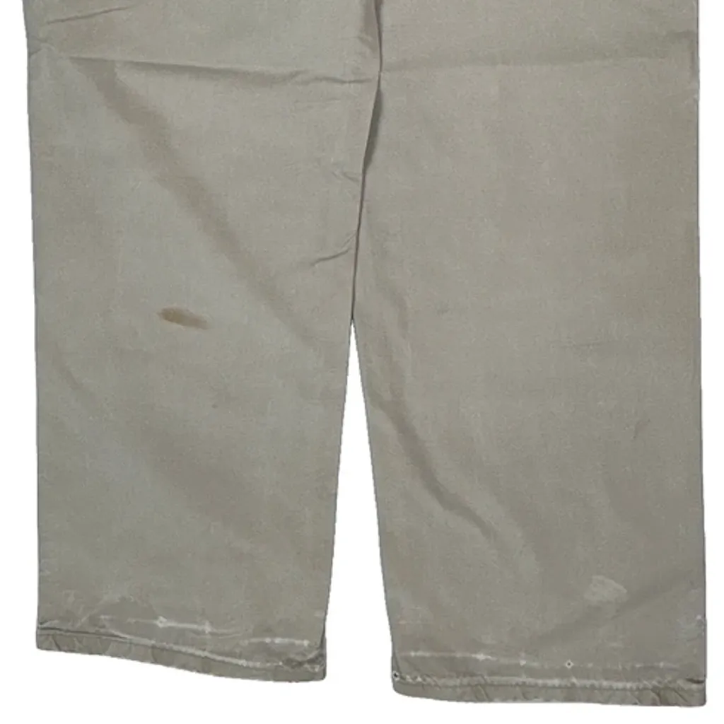 Carhartt Carpenter Trousers - 36W 32L Beige Cotton - Image 6