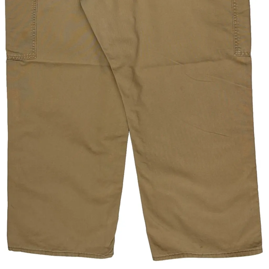 Carhartt Carpenter Trousers - 36W 26L Beige Cotton - Image 7
