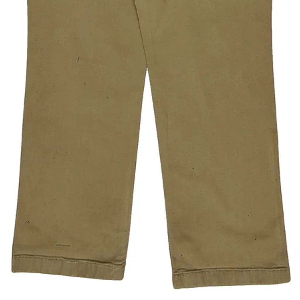 Carhartt Carpenter Trousers - 36W 32L Beige Cotton - Image 7