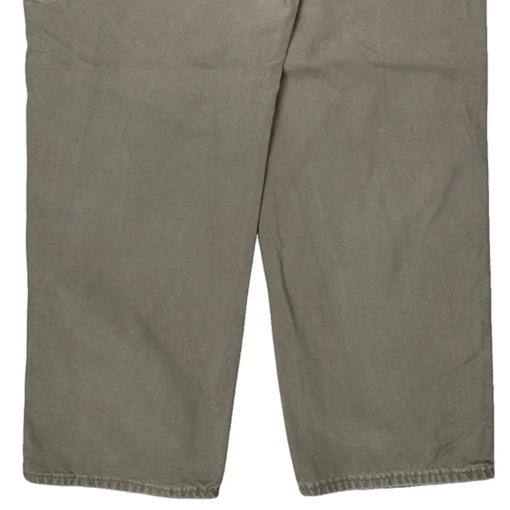 Carhartt Carpenter Trousers - 38W 31L Beige Cotton - Image 8