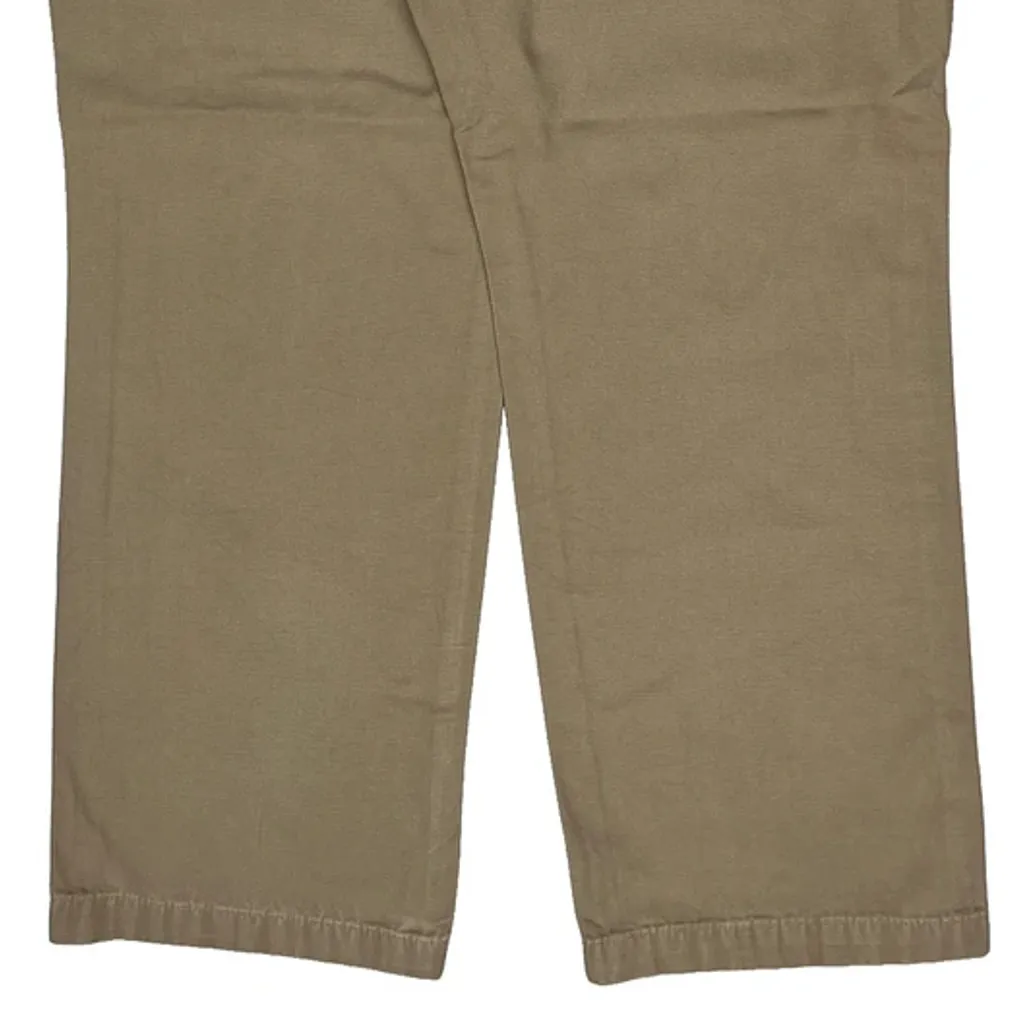 Carhartt Carpenter Trousers - 38W 30L Beige Cotton - Image 9