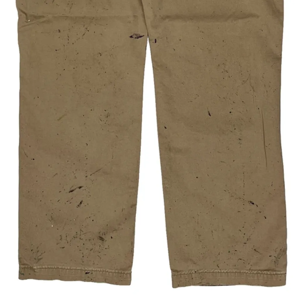 Carhartt Carpenter Trousers - 38W 32L Beige Cotton - Image 8