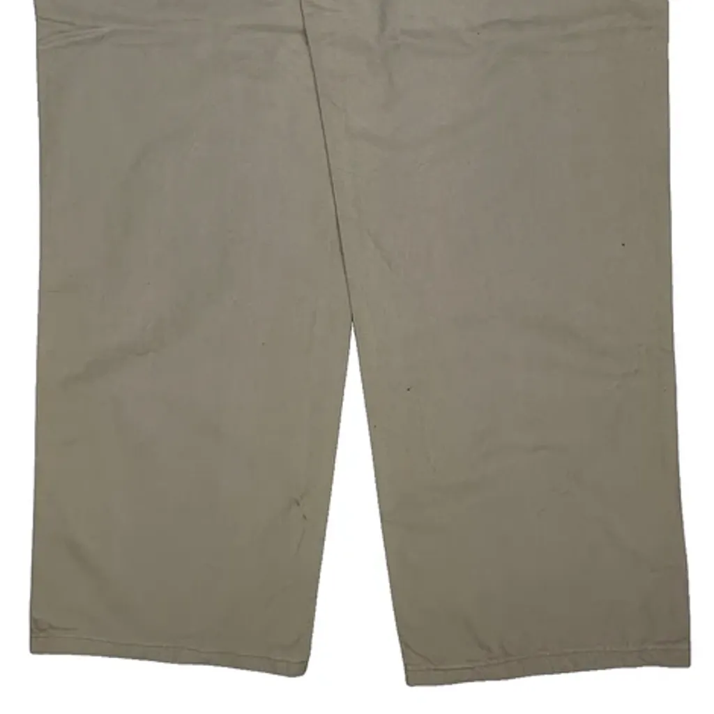 Carhartt Carpenter Trousers - 40W 32L Beige Cotton - Image 5