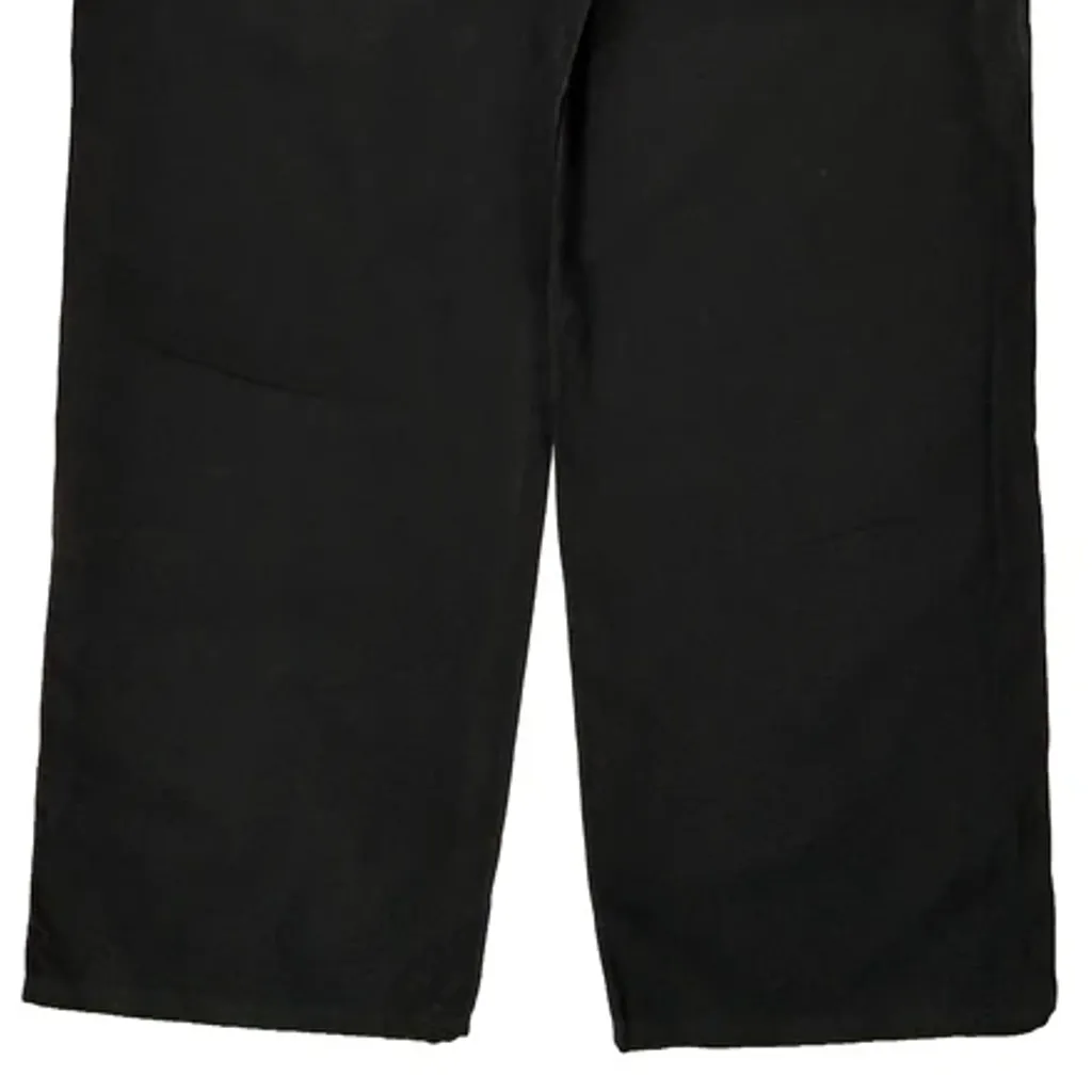 Carhartt Carpenter Trousers - 30W 34L Black Cotton - Image 8