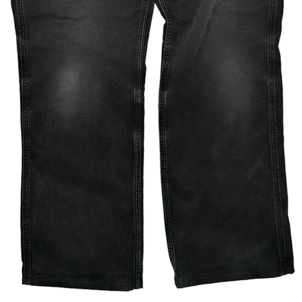 Carhartt Carpenter Trousers - 32W 31L Black Cotton - Image 9