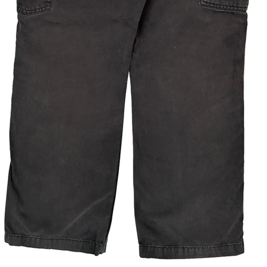Carhartt Carpenter Trousers - 32W 30L Black Cotton - Image 7