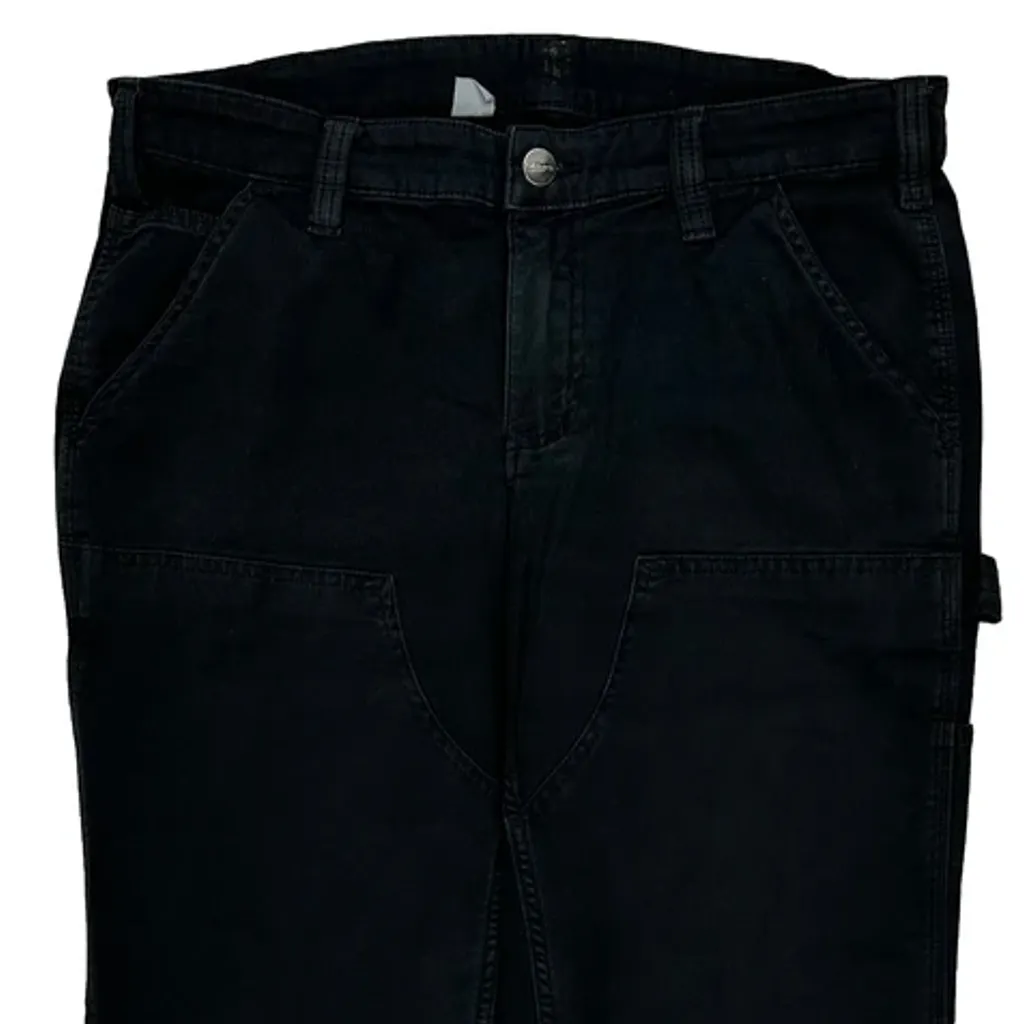Carhartt Carpenter Trousers - 33W 30L Black Cotton - Image 10