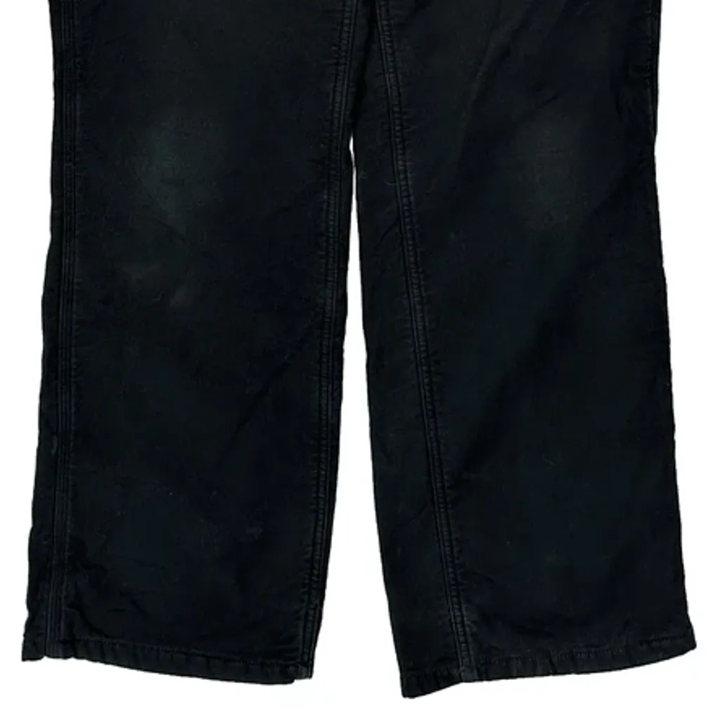 Carhartt Carpenter Trousers - 33W 31L Black Cotton - Image 10