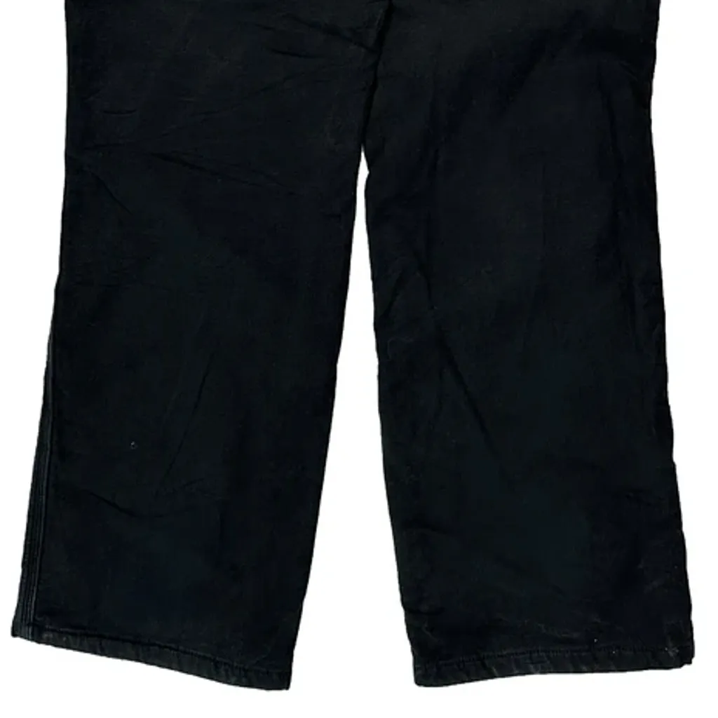 Carhartt Carpenter Trousers - 33W 31L Black Cotton - Image 8