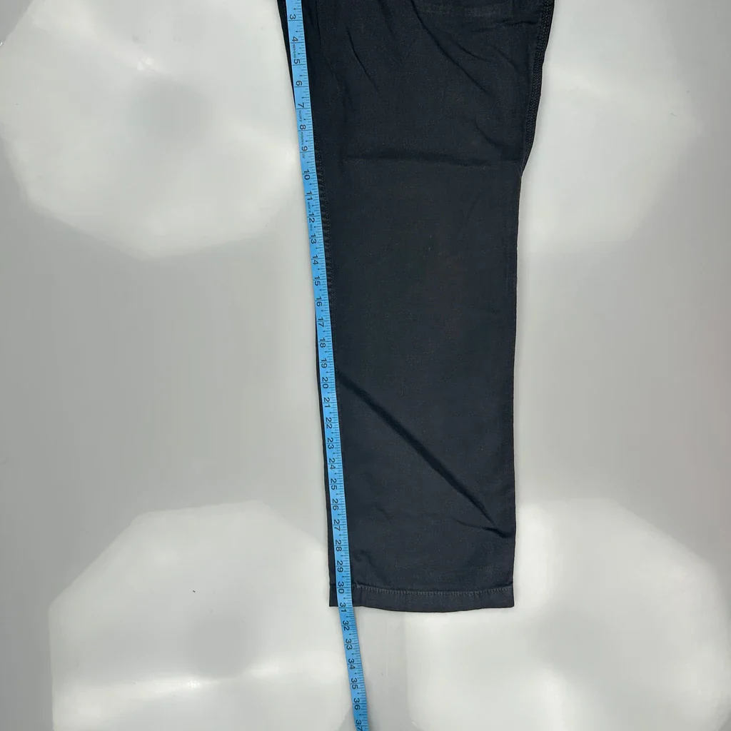 Carhartt Carpenter Trousers - 33W 31L Black Cotton - Image 5