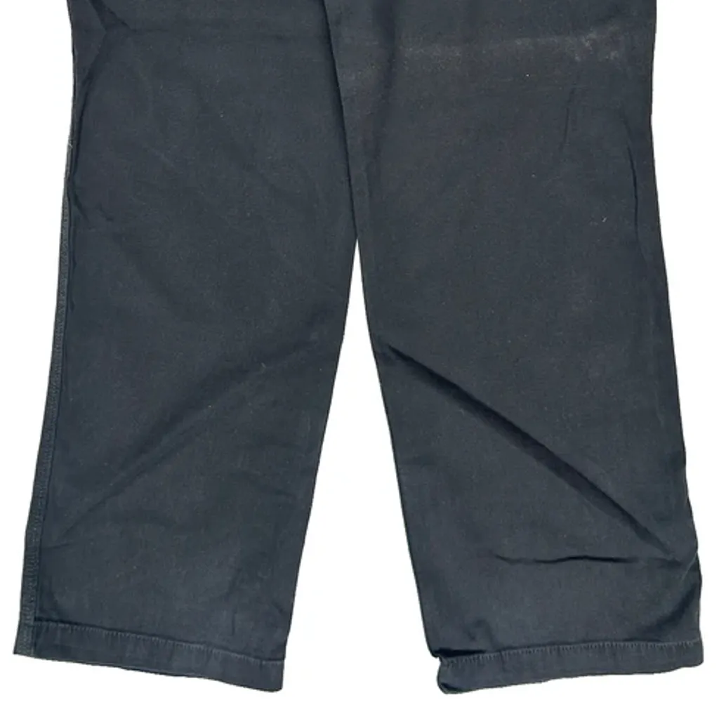 Carhartt Carpenter Trousers - 33W 31L Black Cotton - Image 7