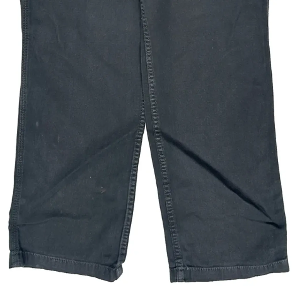 Carhartt Carpenter Trousers - 33W 31L Black Cotton - Image 9
