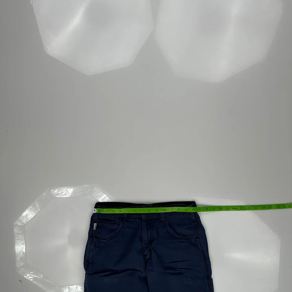Carhartt Carpenter Trousers - 29W 31L Blue Cotton - Image 3