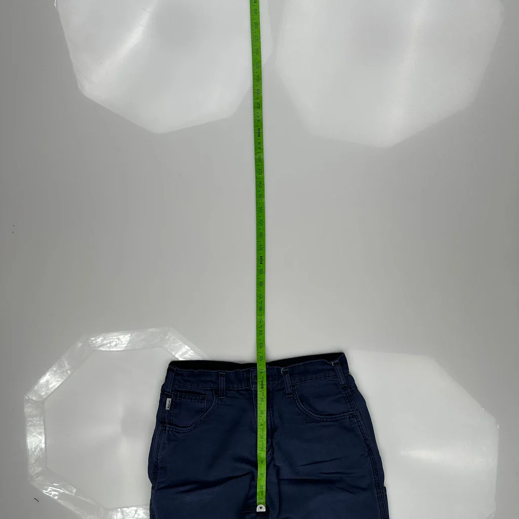 Carhartt Carpenter Trousers - 29W 31L Blue Cotton - Image 4