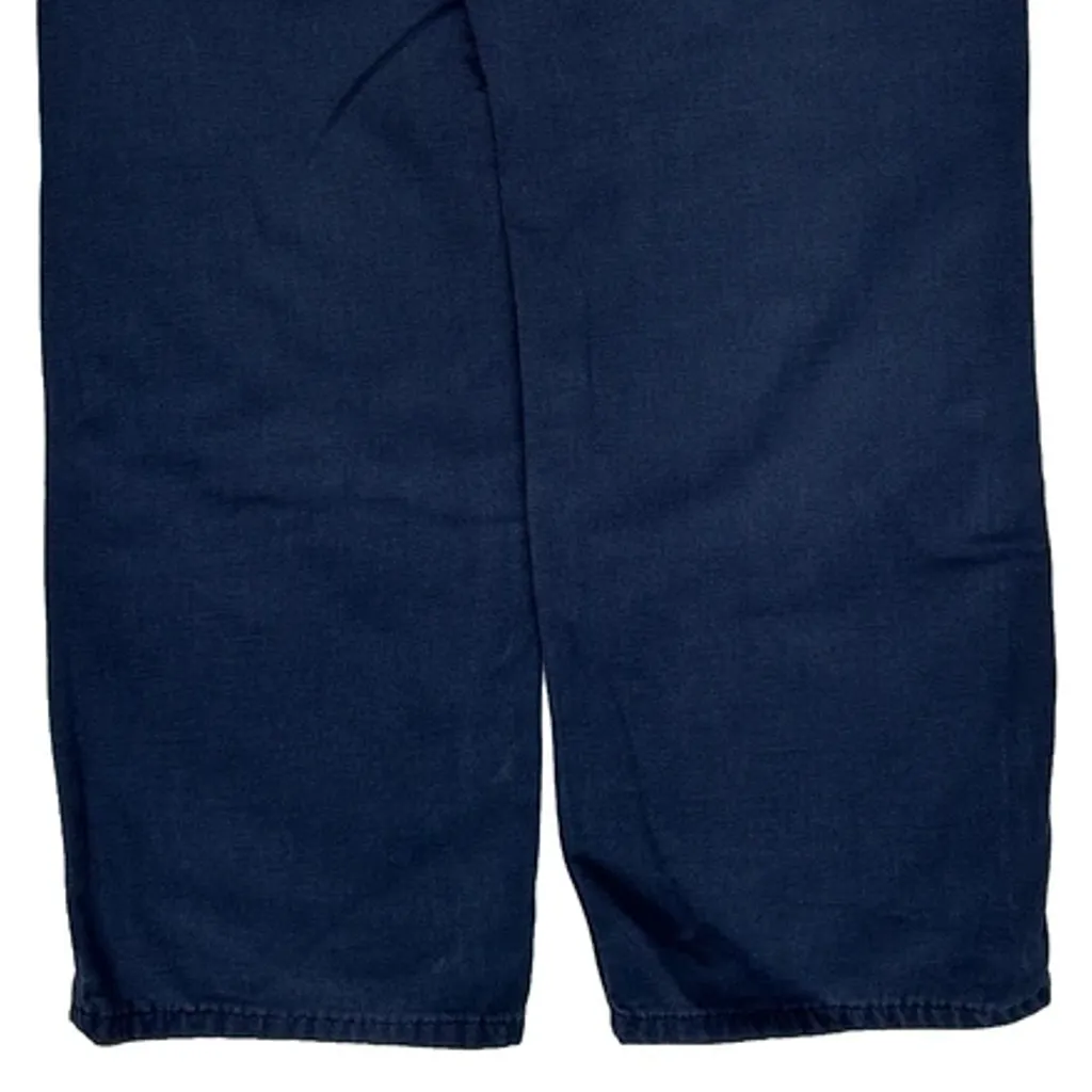 Carhartt Carpenter Trousers - 29W 31L Blue Cotton - Image 7