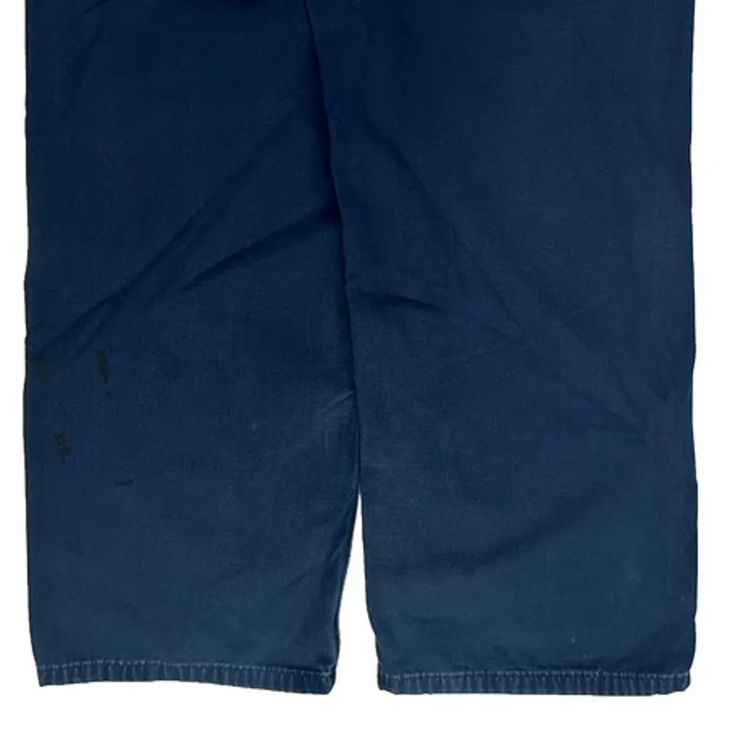 Carhartt Carpenter Trousers - 31W 31L Blue Cotton - Image 7