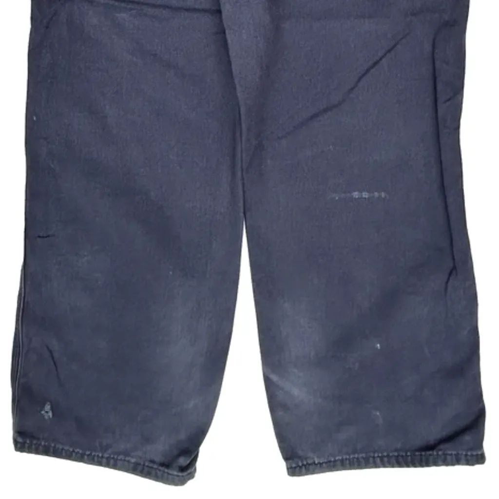 Carhartt Carpenter Trousers - 34W 32L Blue Cotton Blend - Image 8
