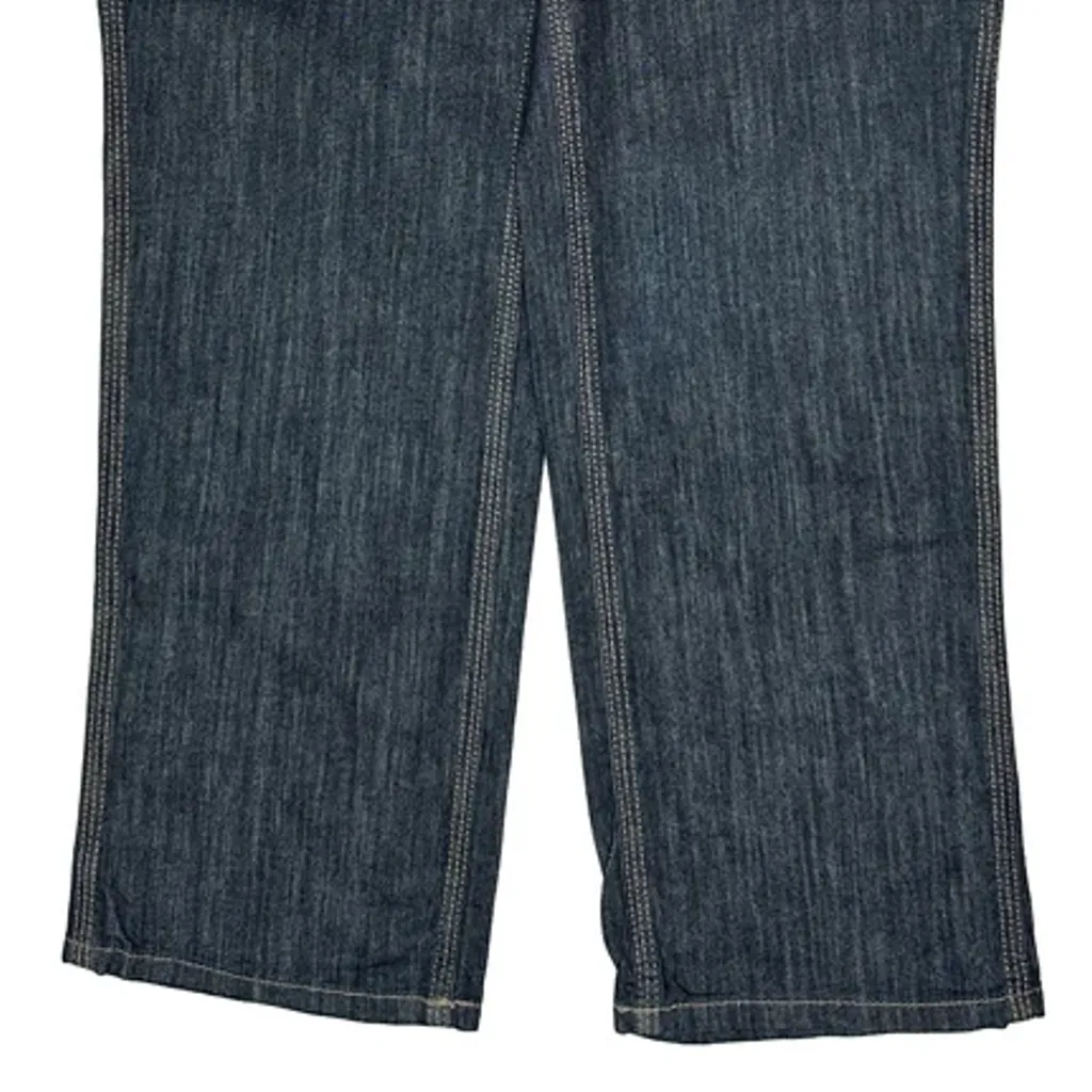 Carhartt Carpenter Trousers - 36″ Waist Blue Cotton Blend - Image 10