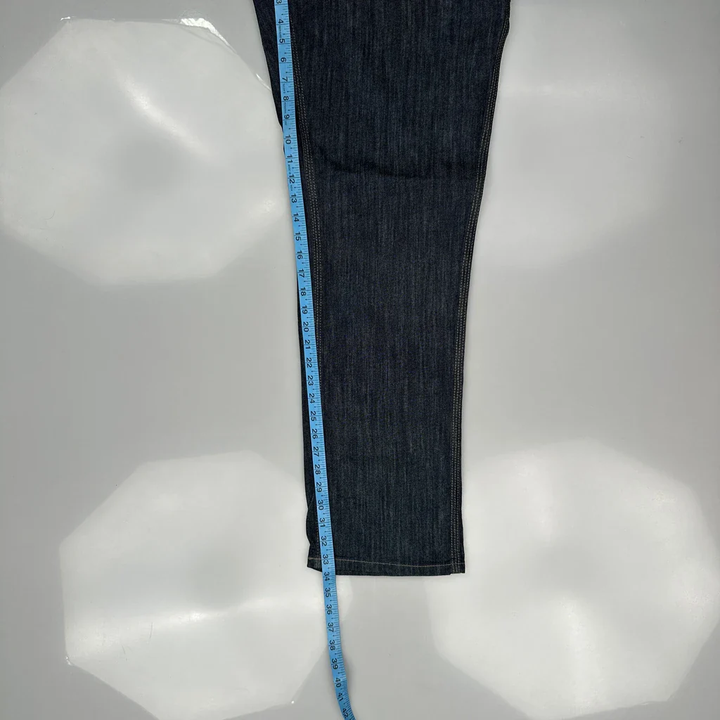 Carhartt Carpenter Trousers - 36″ Waist Blue Cotton Blend - Image 5